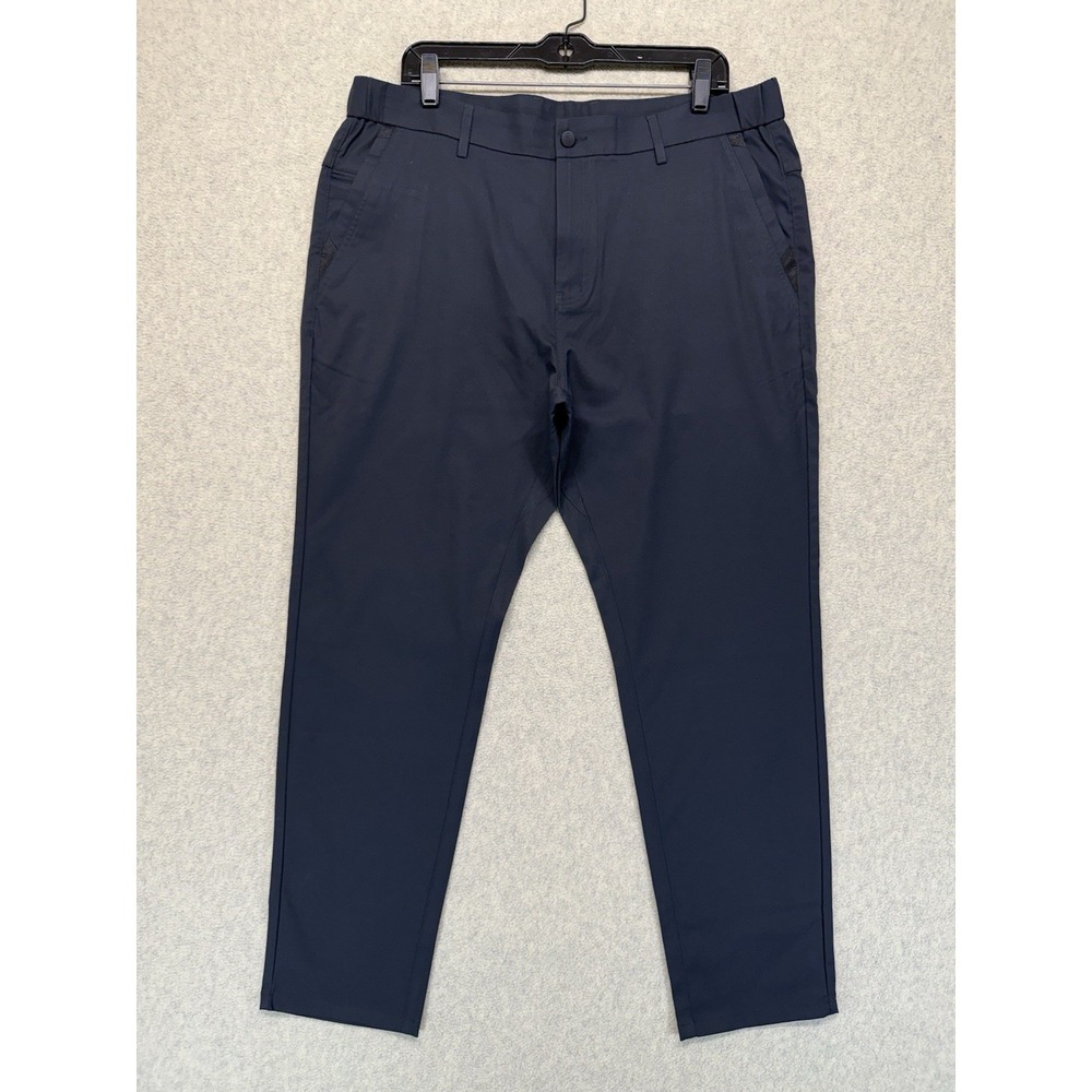 Jack Archer Jetsetter Pants Mens 36x30‎ Space Black Stretch Travel Chino